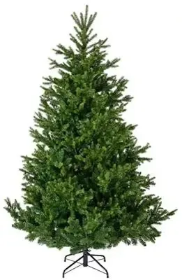 Everlands Nordmann kunstkerstboom groen 210cm - thumbnail