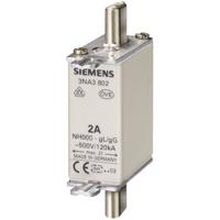 Siemens 3NA3801 Zekeringsinzetstuk Afmeting zekering : 000 6 A 500 V/AC, 250 V/DC 3 stuk(s) - thumbnail