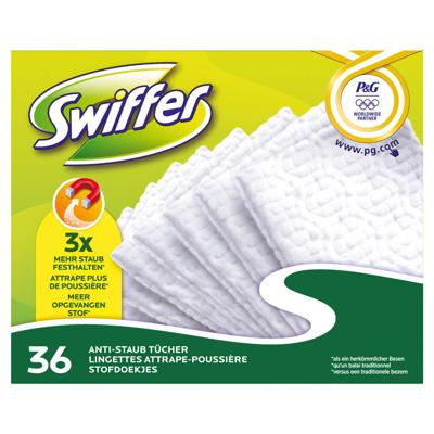 Swiffer Swiffer Sweeper Stofdoekjes - Navulling 36 Stuks Swiffer Swiffer Sweeper Stofdoekjes - Navulling 36 Stuks