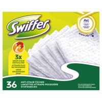 Swiffer Swiffer Sweeper Stofdoekjes - Navulling 36 Stuks - thumbnail