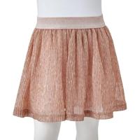 Kinderrokje met glitters 128 zachtroze - thumbnail