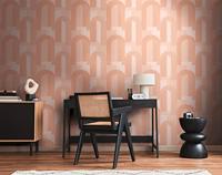 Architects Paper AP Arcade - Oranje - Retro - 391702 - thumbnail