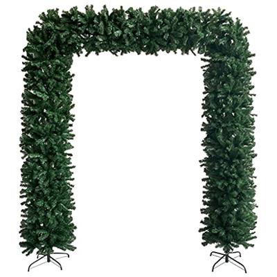 VidaXL Kerstboog 240 cm groen