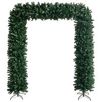 VidaXL Kerstboog 240 cm groen - thumbnail