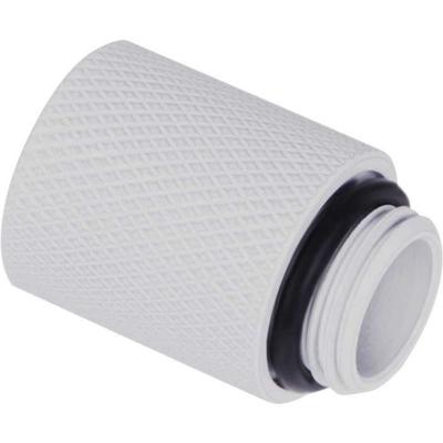 Alphacool Eiszapfen verlengstuk 20 mm G1/4 AG to G1/4 IG - White verlenging Alphacool Eiszapfen verlengstuk 20 mm G1/4 AG to G1/4 IG - White verlenging