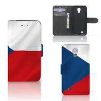 Samsung Galaxy S4 Bookstyle Case Tsjechië - thumbnail