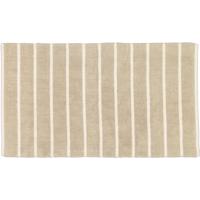 Cawö CAWÖ Home Keerbare Badmat Balance Gestreept 1008 33 natur 60x100 - thumbnail