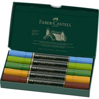 Faber Castell FC-160309 WK25Aquarel Marker FC AlbrechtDürer 5 Stuks Plein Air - thumbnail