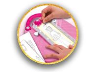 Ravensburger-Looky Diamant-Modevormgeving-Diamanten-Briljante schilderijen-Ontspanning en creatieve activiteit-Creativiteit-6-jarigen-23856 - thumbnail