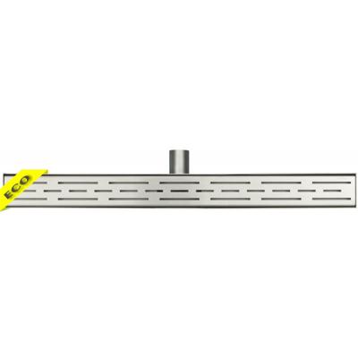 Wiesbaden Eco RVS douchegoot 80 cm