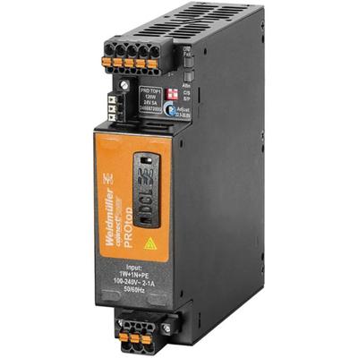Weidmüller 2466910000 Schakelnetvoeding 12 V/DC 10 A 120 W Inhoud 1 stuk(s) Weidmüller 2466910000 Schakelnetvoeding 12 V/DC 10 A 120 W Inhoud 1 stuk(s)