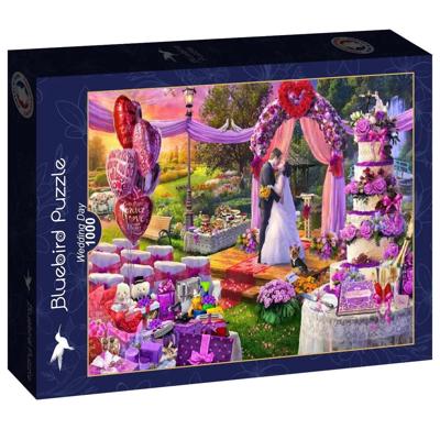 Wedding Day Puzzel 1000 Stukjes Wedding Day Puzzel 1000 Stukjes