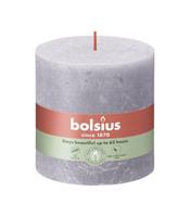 Bolsius Stompkaars 10cm Frosted Lavender - thumbnail