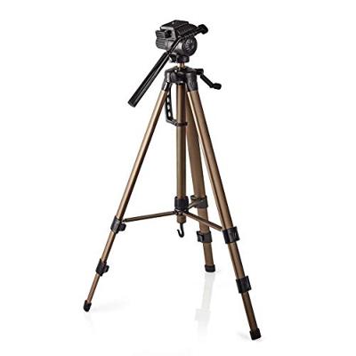 Nedis Statief | 64-161 cm | Inclusief reistas | Zilver / Zwart | 1 stuks - TPOD2300BZ TPOD2300BZ Nedis Statief | 64-161 cm | Inclusief reistas | Zilver / Zwart | 1 stuks - TPOD2300BZ TPOD2300BZ