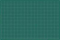 Snijmat a1 900x600mm groen - thumbnail