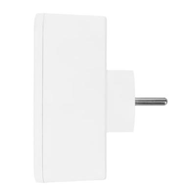 Maclean-stroomaansluiting x2 + 4xUSB, splitter met 2 aansluitingen, 2xUSB A, 2xUSB C PD 20W, 1x16A + 1x6A, MCE249 F/W