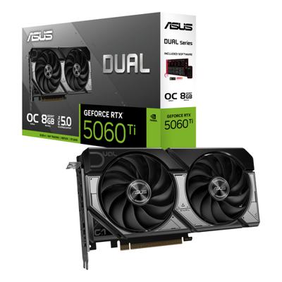 Videokaart Asus 90YV0MP2-M0NA00 geforce rtx 5060 ti 8 GB GDDR6 GDDR7