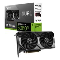 VGA ASUS GeForce RTX 5060 TI DUAL-RTX5060TI-O8G - thumbnail