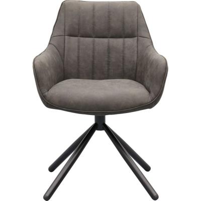 Eetkamerstoel Tarah Grey Eetkamerstoel Tarah Grey