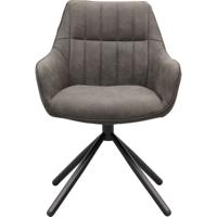 Eetkamerstoel Tarah Grey - thumbnail