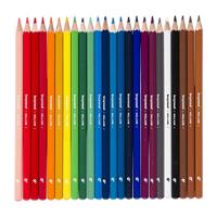 Bruynzeel Kids kleurpotloden, set van 24 stuks in geassorteerde kleuren - thumbnail