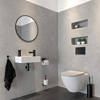 Tiger Noon Haak Groot Mat Zwart - thumbnail