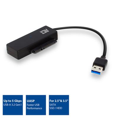 ACT USB 3.2 naar SATA converter - thumbnail