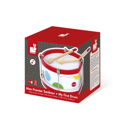 Janod houten trommel Confetti