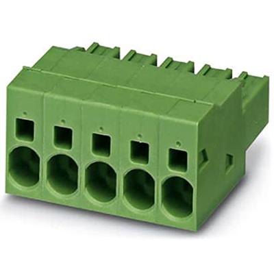 Phoenix Contact 1996016 Female behuizing (kabel) SPC Totaal aantal polen: 2 Rastermaat: 7.62 mm Inhoud: 50 stuk(s)