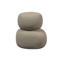 WOOOD Bijzettafel 'Oda' Betonlook, 41 x 35cm - thumbnail