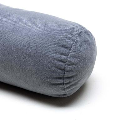 Tochtstopper rond grijs extra zwaar