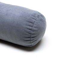 Tochtstopper rond grijs extra zwaar - thumbnail