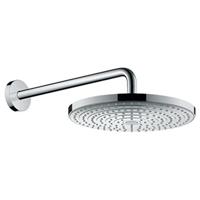 Hansgrohe Raindance Select S 300 2jet hoofddouche met douchearm Chroom - thumbnail