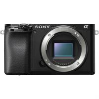 Sony Alpha 6100 APS-C spiegelloze camera, snelle 0,02 s autofocus met oogherkenning voor mens en dier, 4K-filmopnames en kantelbaar display - thumbnail