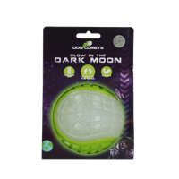 Dog Comets Glow in the Dark Moon Green L - thumbnail