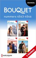 Bouquet e-bundel nummers 4543 - 4546 - Michelle Smart, Caitlin Crews, Bella Mason, Shannon McKenna - ebook - thumbnail