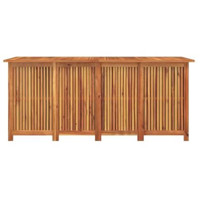 Tuinbox 175x80x75 cm massief acaciahout - thumbnail