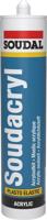 Soudal Acryrub CF2 | Acrylaatkit | Wit | 310 ml - 121616 - thumbnail