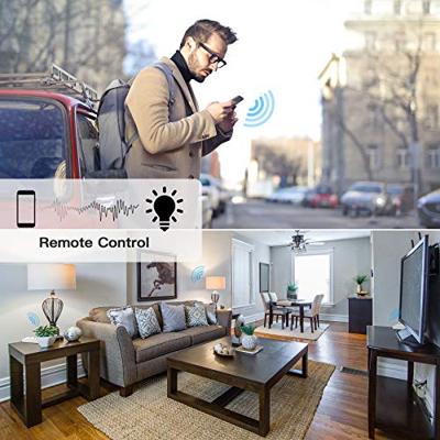 WOOX r4967 smart wifi switch powered by tuya, 10a, 2300w, 100-240vac 50-60hz, wi-fi - thumbnail