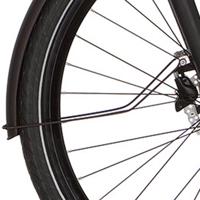 Cortina spatbordstang voor 28 e-octa espresso-brown matt - thumbnail