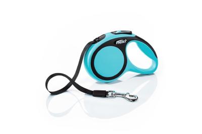 Flexi New Comfort - Hondenriem - Band - Blauw - Xs - 3M