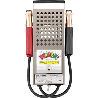 VOLTCRAFT BT-1 Accutester 6 V, 12 V 29.5 cm x 18 cm x 6 cm