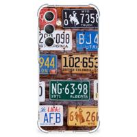 Samsung Galaxy S23 FE Anti-shock Hoesje met foto Kentekenplaten - thumbnail