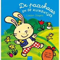 De paashaas en de kuikentjes (Hardback) - thumbnail