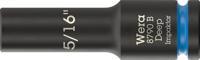 Wera 8790 B Impaktor Deep 05005565001 Dop (zeskant) Dopsleutelinzetstuk 5/16 - thumbnail