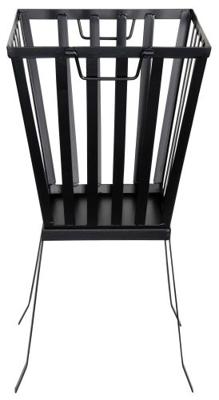 Vuurkorf vierkant Fancy Flames Esschert Design - Esschert design Vuurkorf vierkant Fancy Flames Esschert Design - Esschert design