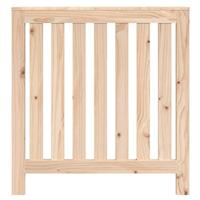 VidaXL Radiatorombouw 79,5x19x84 cm massief grenenhout - thumbnail