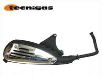 Tecnigas Uitlaat original-pro | piaggio / vespa 4t 4v - thumbnail