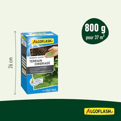 Graszaad - ALGOFLASH - Schaduwrijke plek - 800 g