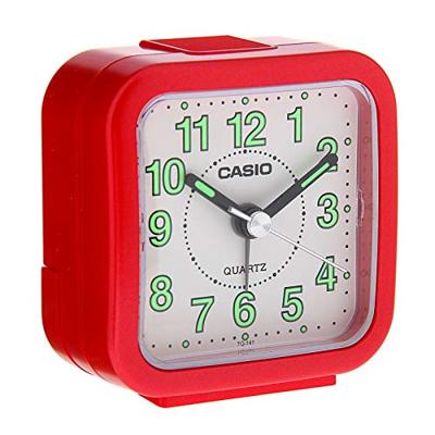 Radioklok Casio TQ-141-4E Rood